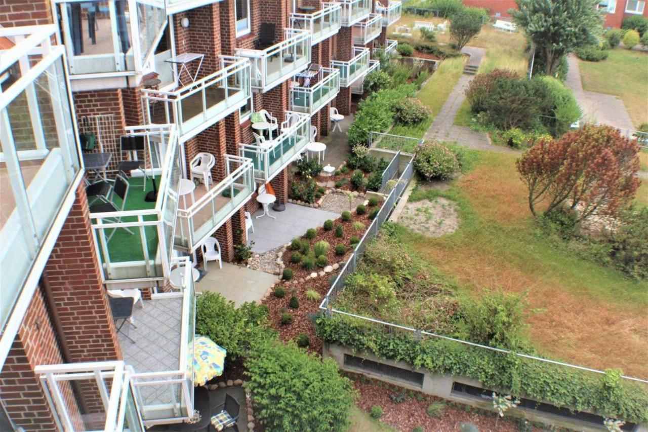 Ferienwohnung Residenz Steinmarne Cuxhaven 2 Exterior foto