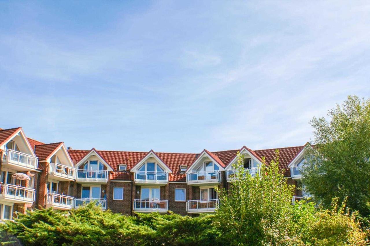 Ferienwohnung Residenz Steinmarne Cuxhaven 2 Exterior foto